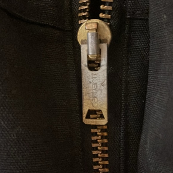 Carhartt 1997 CQ7005 Arctic Ranch Coat Quilt Lined Size Large In Black - Picture 8 of 14